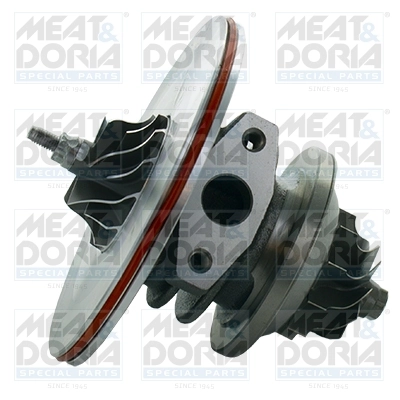 Core assembly, turbocharger